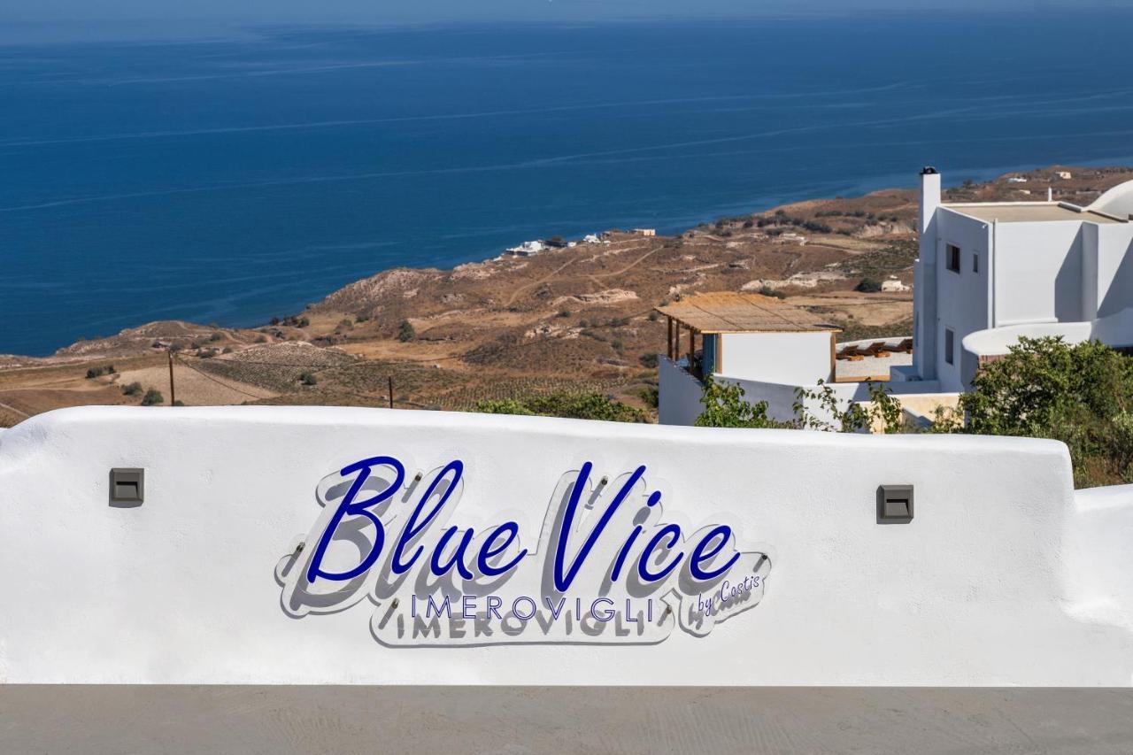 Blue Vice Imerovigli Eksteriør billede